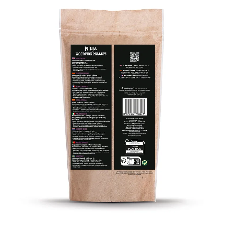 Ninja Woodfire All Purpose Blend OG701EU træpiller