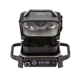 Ninja Woodfire Ninja OG701 Woodfire elgrill og røgeovn sort 2400 watt