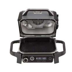 Ninja Woodfire Ninja OG701 Woodfire elgrill og røgeovn sort 2400 watt