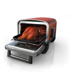 Ninja Woodfire OO101EU udendørs elektrisk grill & røgeovn 2400 watt
