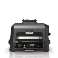 Ninja Woodfire Pro Connect XL OG850EUA elektrisk grill sort