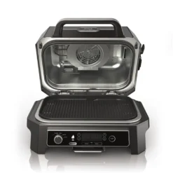 Ninja Woodfire Pro Connect XL OG850EUA elektrisk grill sort