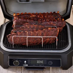 Ninja Woodfire XL elektrisk BBQ rib rack