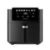 Nordic Sense airfryer 6,5 liter sort 1700 watt