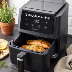 Nordic Sense airfryer 6,5 liter sort 1700 watt