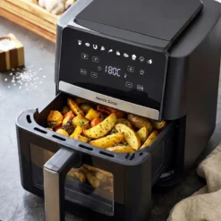 Nordic Sense airfryer 9 liter sort 2000 watt