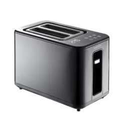 Nordic Sense digital brødristersort 900 watt