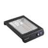 Nordic Sense flad brødrister sort 600 watt
