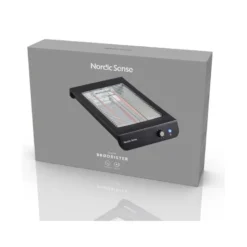 Nordic Sense flad brødrister sort 600 watt