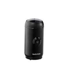 Nordic Sense kaffekværn sort H 17,4 cm
