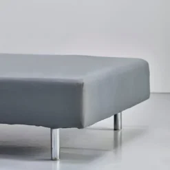 Nordisk Tekstil boxlagen grå 180x200 cm