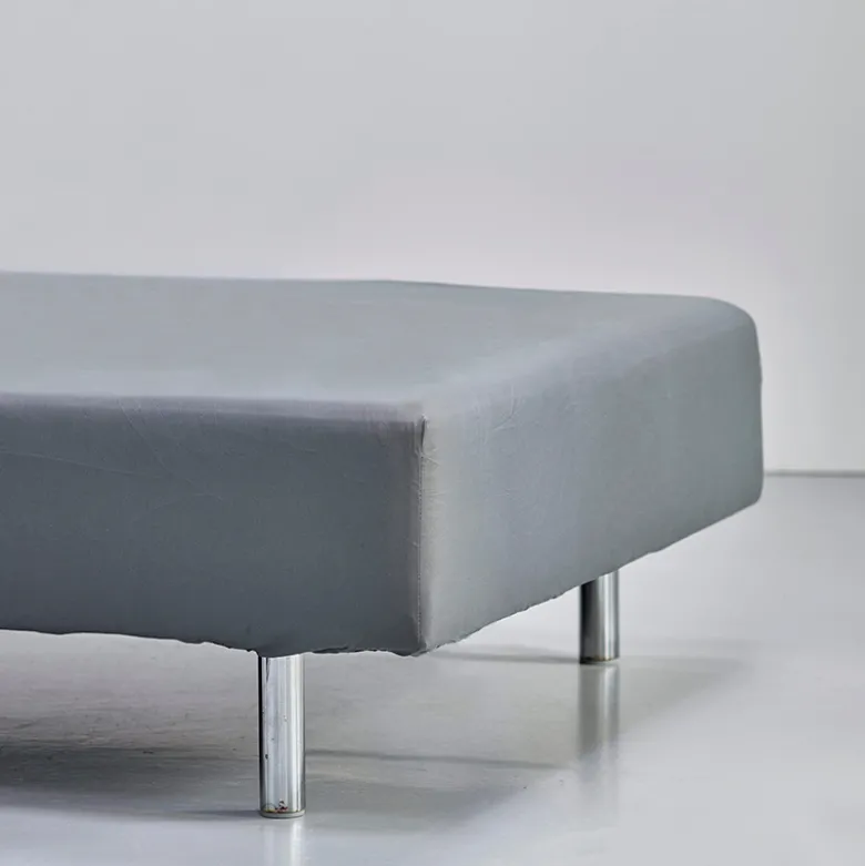 Nordisk Tekstil boxlagen grå 90x200 cm