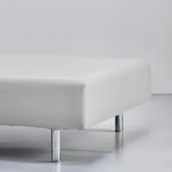 Nordisk Tekstil boxlagen hvid 140x200 cm