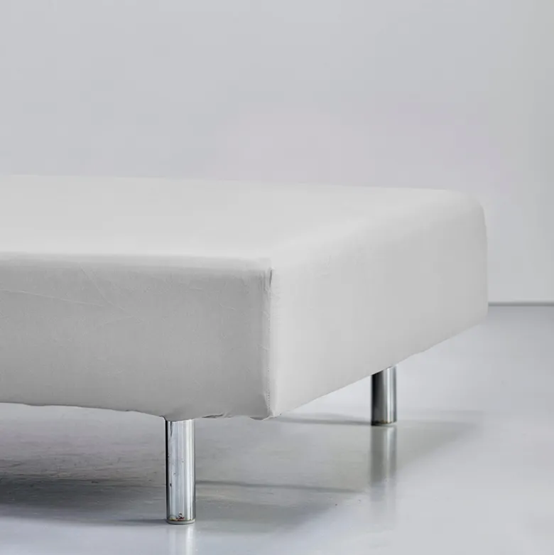 Nordisk Tekstil boxlagen hvid 140x200 cm