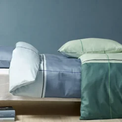 Nordisk Tekstil Detox sengetøj grøn 140x220 cm
