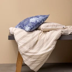 Nordisk Tekstil Gardenia sengetøj sand 140x200 cm