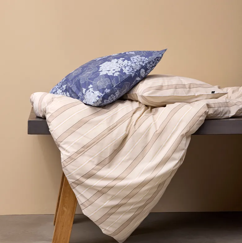 Nordisk Tekstil Gardenia sengetøj sand 140x200 cm