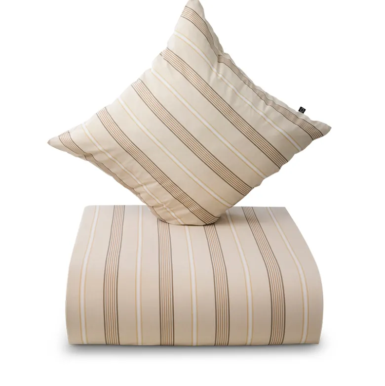 Nordisk Tekstil Gardenia sengetøj sand 140x220 cm