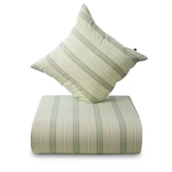 Nordisk Tekstil Gardenia sengetøj grøn 140x220 cm