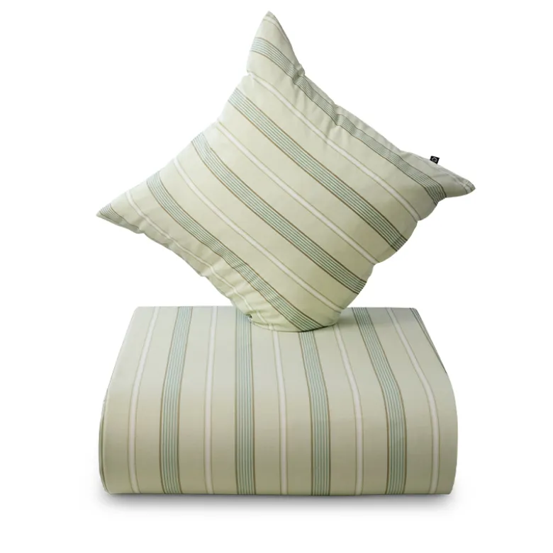 Nordisk Tekstil Gardenia sengetøj grøn 140x220 cm