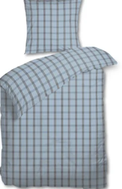 Nordisk Tekstil Hartvig sengetøj blå 140x200 cm