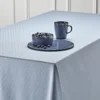 Nordisk Tekstil Honey dug blå 140x270 cm
