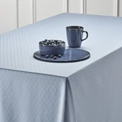 Nordisk Tekstil Honey dug blå 140x270 cm