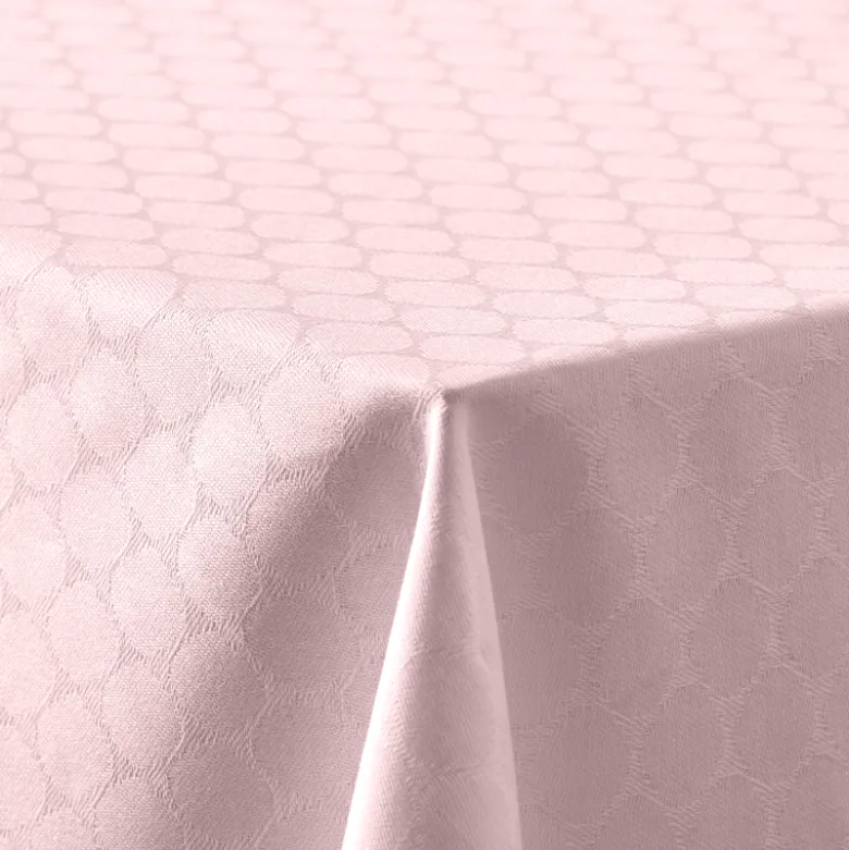 Nordisk Tekstil Honey dug rosa 140 x 270 cm