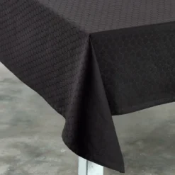 Nordisk Tekstil Honey dug sort 140x270 cm