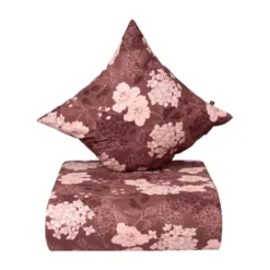 Nordisk Tekstil Hortensia sengetøj blomme 140x220 cm