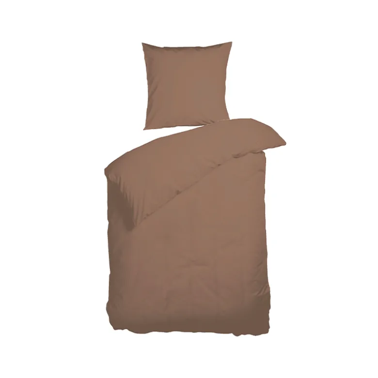 Nordisk Tekstil Kelly sengesæt raw umber 140x200 cm