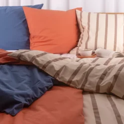 Nordisk Tekstil Kelly sengesæt beige 140x200 cm
