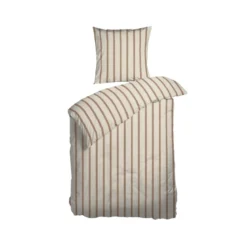 Nordisk Tekstil Kelly sengesæt beige 140x200 cm