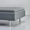 Nordisk Tekstil kuvertlagen grå 140x200 cm