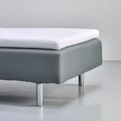 Nordisk Tekstil kuvertlagen hvid 90x200 cm
