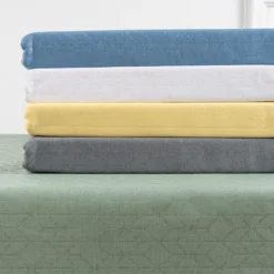 Nordisk Tekstil Lotus dug blå 140x320 cm