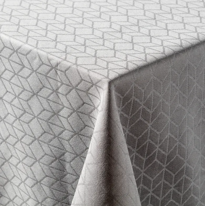 Nordisk Tekstil Lotus dug grå 140x270 cm