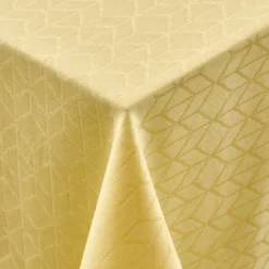 Nordisk Tekstil Lotus dug gul 140x270 cm