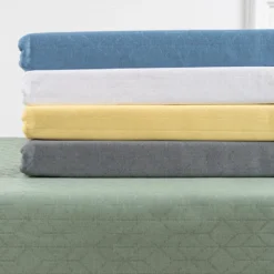 Nordisk Tekstil Lotus dug gul 140x270 cm