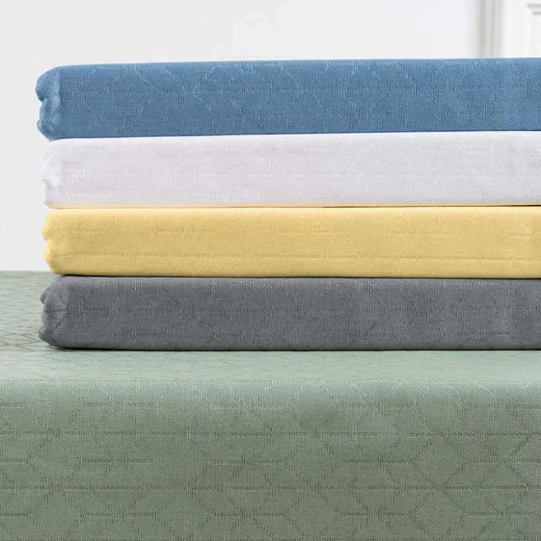 Nordisk Tekstil Lotus dug gul 140x320 cm