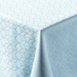 Nordisk Tekstil Lotus dug pastel blå 140x320 cm