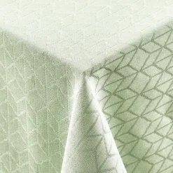 Nordisk Tekstil Lotus dug pastel grøn 140x320 cm