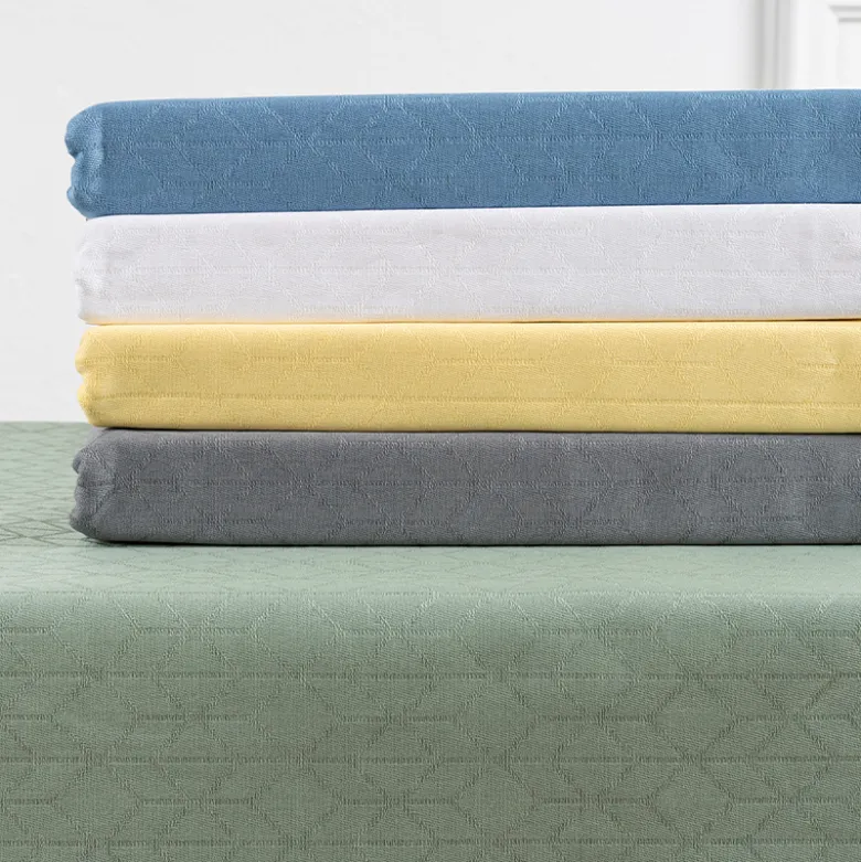 Nordisk Tekstil Lotus dug råhvid 140x270 cm