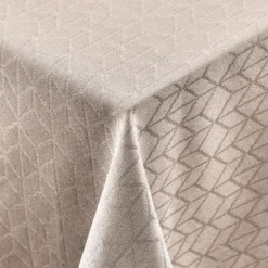 Nordisk Tekstil Lotus dug taupe 140x320 cm
