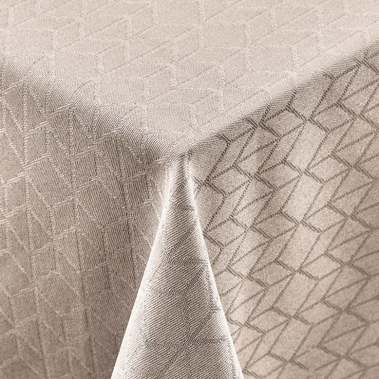 Nordisk Tekstil Lotus dug taupe 140x320 cm