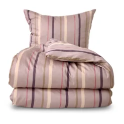 Nordisk Tekstil Marvin sengesæt rosa 140x220 cm