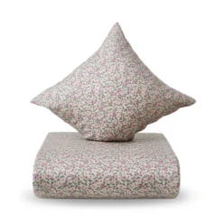 Nordisk Tekstil Rose sengetøj lysegrøn 140x220 cm