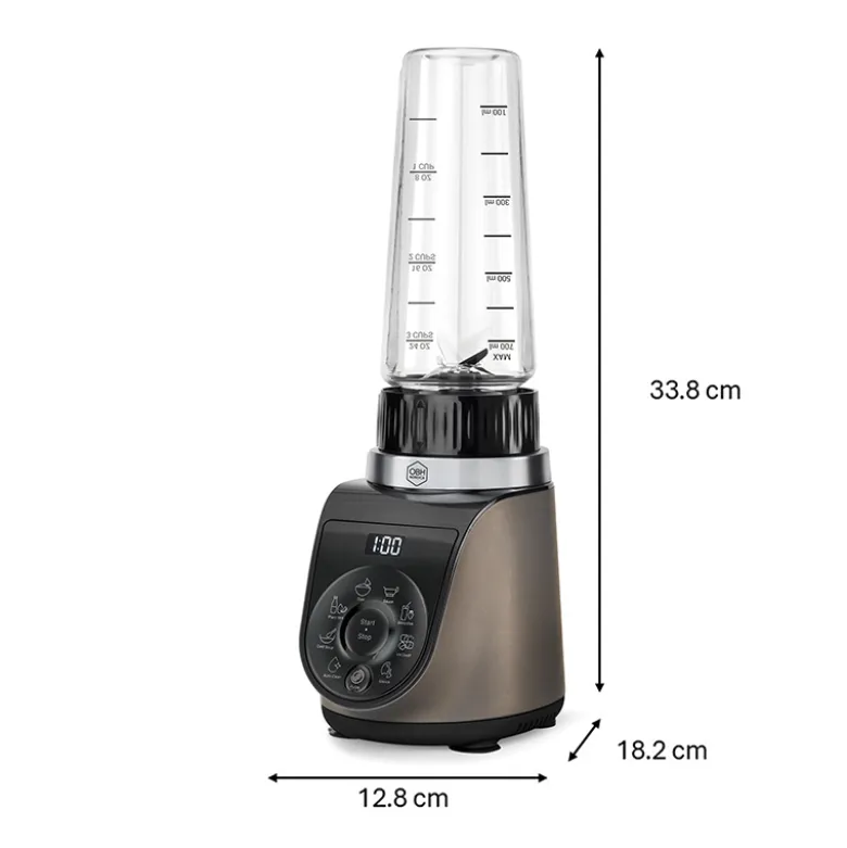 OBH Nordica Blend Up blender grå 0,7 liter