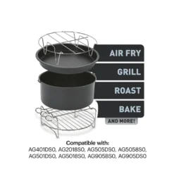 OBH Nordica Easy Fry accessories XL modeller