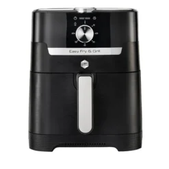 OBH Nordica Easy Fry & Grill Classic 2in1 airfryer black 4,2 liter